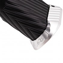 Bomber Marui Hi-Capa GBB CNC Aluminum Grip INF Style - Black / Silver