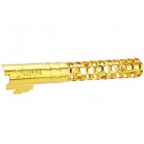 Dr.Black Hi-Capa 5.1 GBB Outer Barrel Type Favos - Gold