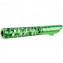 Dr.Black Hi-Capa 5.1 GBB Outer Barrel Type Favos - Green