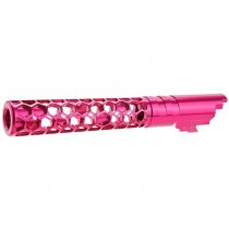 Dr.Black Hi-Capa 5.1 GBB Outer Barrel Type Favos - Magenta