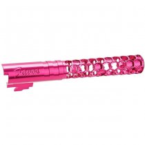 Dr.Black Hi-Capa 5.1 GBB Outer Barrel Type Favos - Magenta
