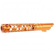 Dr.Black Hi-Capa 5.1 GBB Outer Barrel Type Favos - Orange