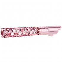 Dr.Black Hi-Capa 5.1 GBB Outer Barrel Type Favos - Pink