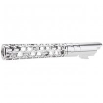 Dr.Black Hi-Capa 5.1 GBB Outer Barrel Type Favos - Silver