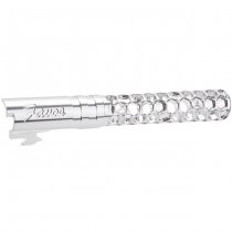 Dr.Black Hi-Capa 5.1 GBB Outer Barrel Type Favos - Silver