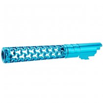 Dr.Black Hi-Capa 5.1 GBB Outer Barrel Type Geom - Aqua