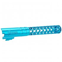 Dr.Black Hi-Capa 5.1 GBB Outer Barrel Type Geom - Aqua