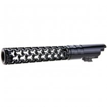 Dr.Black Hi-Capa 5.1 GBB Outer Barrel Type Geom - Black