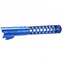 Dr.Black Hi-Capa 5.1 GBB Outer Barrel Type Geom - Blue