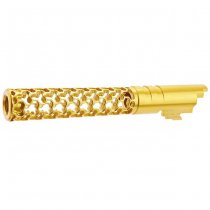 Dr.Black Hi-Capa 5.1 GBB Outer Barrel Type Geom - Gold