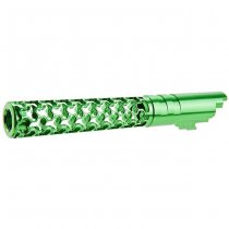 Dr.Black Hi-Capa 5.1 GBB Outer Barrel Type Geom - Green