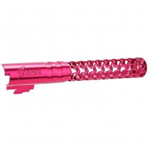 Dr.Black Hi-Capa 5.1 GBB Outer Barrel Type Geom - Magenta