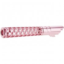 Dr.Black Hi-Capa 5.1 GBB Outer Barrel Type Geom - Pink