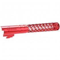 Dr.Black Hi-Capa 5.1 GBB Outer Barrel Type Geom - Red