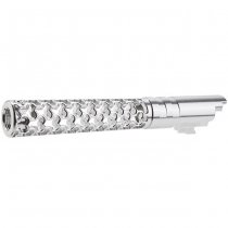 Dr.Black Hi-Capa 5.1 GBB Outer Barrel Type Geom - Silver