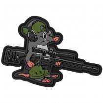 M-Tac Mole Rubber Patch - Colored