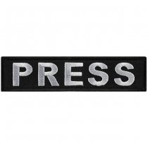 M-Tac Press Embroidery Patch Type 2 - Black