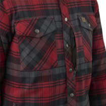 Helikon-Tex Winter Warden Shirt - Slate Moorland Plaid - XL