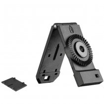 Amomax Slim MOLLE Attachment Mount - Black