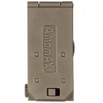 Amomax Slim MOLLE Attachment Mount - Dark Earth