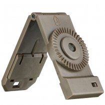 Amomax Slim MOLLE Attachment Mount - Dark Earth