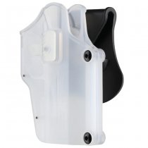 Amomax Universal Paddle Holster - Transparent