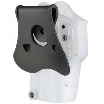 Amomax Universal Paddle Holster - Transparent