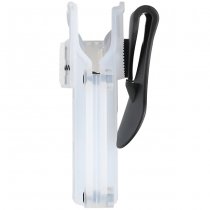 Amomax Universal Paddle Holster - Transparent