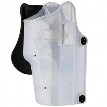 Amomax Universal Paddle Holster - Transparent