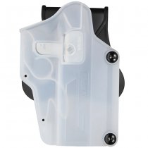 Amomax Universal Paddle Holster - Transparent