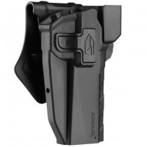Amomax WE / KJW / KWA / KSC / TM 1911 5 Inch Red Dot Compatible Paddle Holster - Black