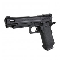G&G GPM1911 CP MS Gas Blow Back Pistol - Black