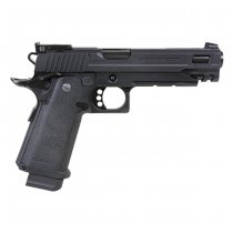 G&G GPM1911 CP MS Gas Blow Back Pistol - Black