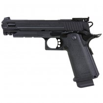 G&G GPM1911 CP MS Gas Blow Back Pistol - Black