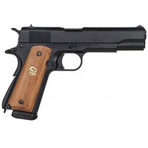 G&G GPM1911 GP2 Gas Blow Back Pistol - Black