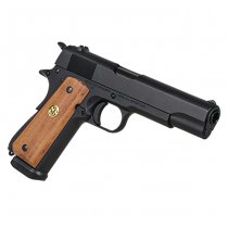G&G GPM1911 GP2 Gas Blow Back Pistol - Black