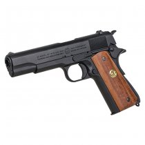 G&G GPM1911 GP2 Gas Blow Back Pistol - Black