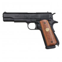 G&G GPM1911 GP2 Gas Blow Back Pistol - Black