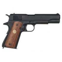 G&G GPM1911-P GP2 Gas Blow Back Pistol - Black