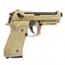 G&G GPM92 GP2 Co2 Blow Back Pistol - Desert