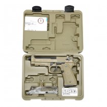 G&G GPM92 GP2 Co2 Blow Back Pistol - Desert