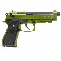 G&G GPM92 GP2 Co2 Blow Back Pistol - Green