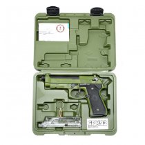 G&G GPM92 GP2 Co2 Blow Back Pistol - Green