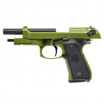 G&G GPM92 GP2 Co2 Blow Back Pistol - Green