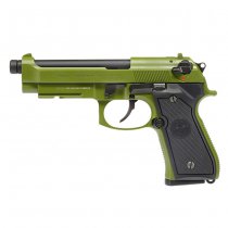 G&G GPM92 GP2 Co2 Blow Back Pistol - Green