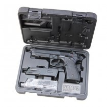 G&G GPM92 MS Co2 Blow Back Pistol - Black