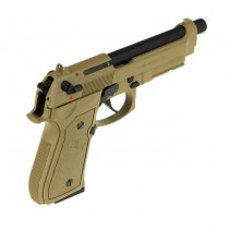 G&G GPM92 MS Co2 Blow Back Pistol - Desert