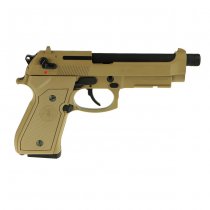 G&G GPM92 MS Co2 Blow Back Pistol - Desert