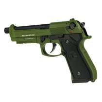 G&G GPM92 MS Co2 Blow Back Pistol - Green