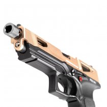 G&G GTP 9 MS Co2 Blow Back Pistol - Desert